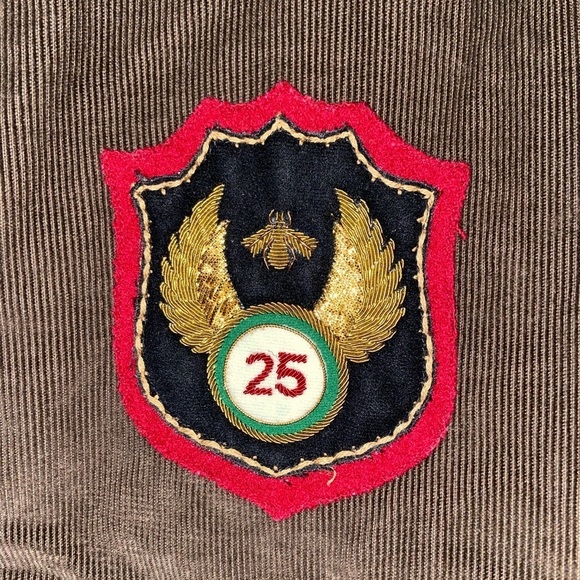 Gucci 2017 Striped Varsity Jacket Designed by Alessandro Michele size M​​​​ - Picture 7 of 16